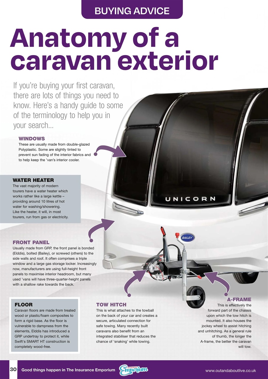 Caravan Magazine Preview Pages