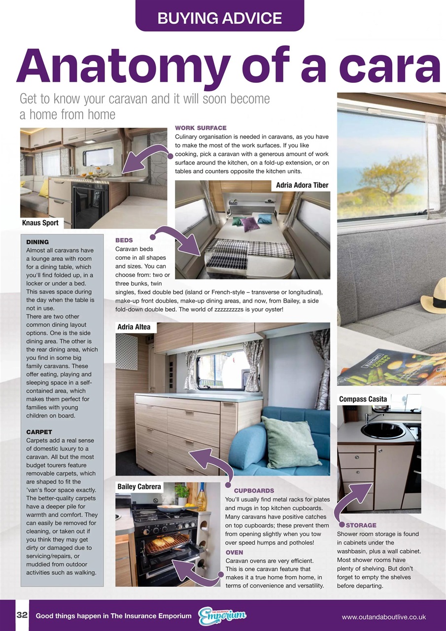 Caravan Magazine Preview Pages