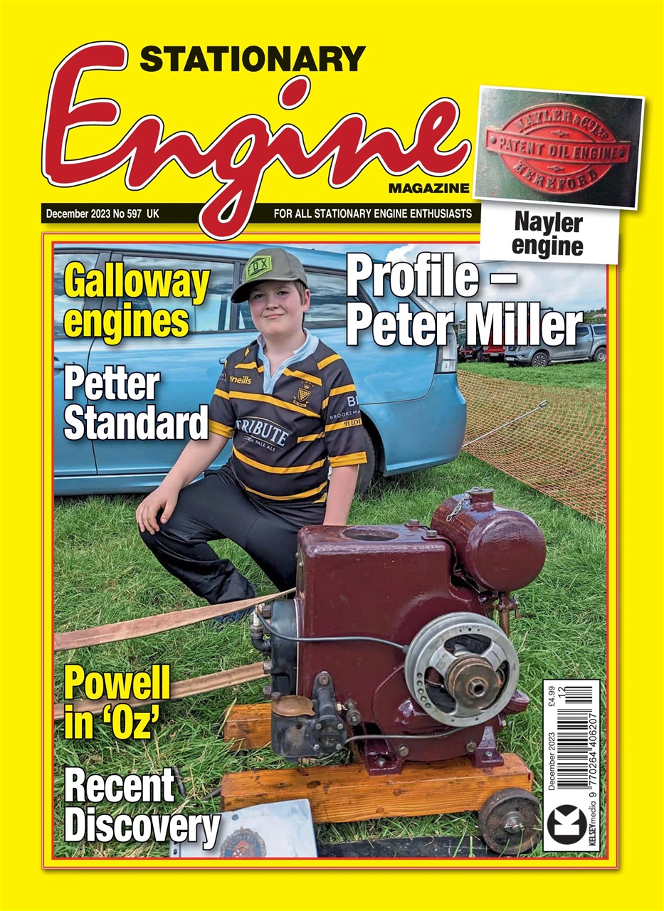 Stationary Engine Preview Pages