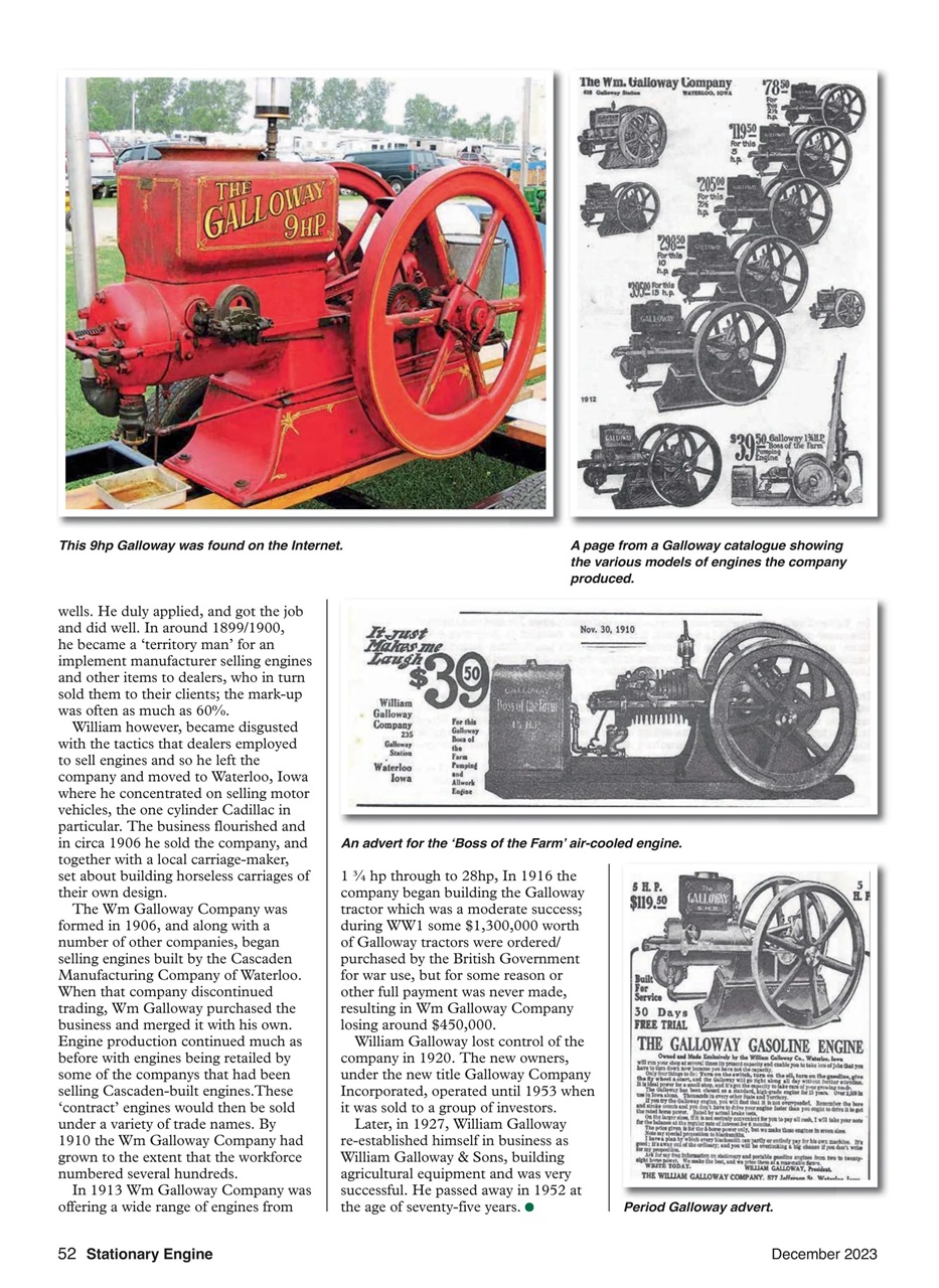 Stationary Engine Preview Pages