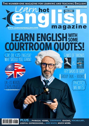 Learn Hot English issue 258
