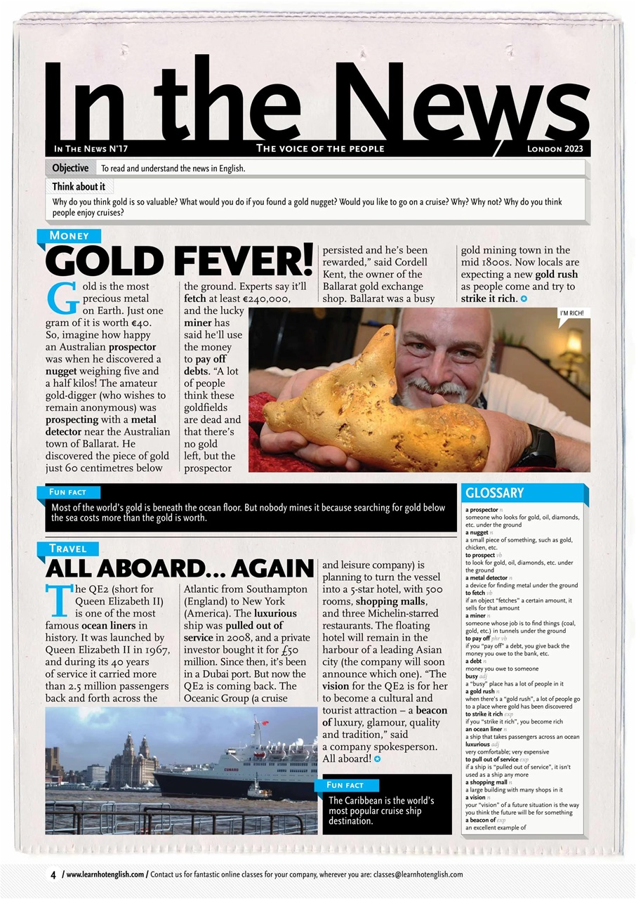 Learn Hot English Preview Pages