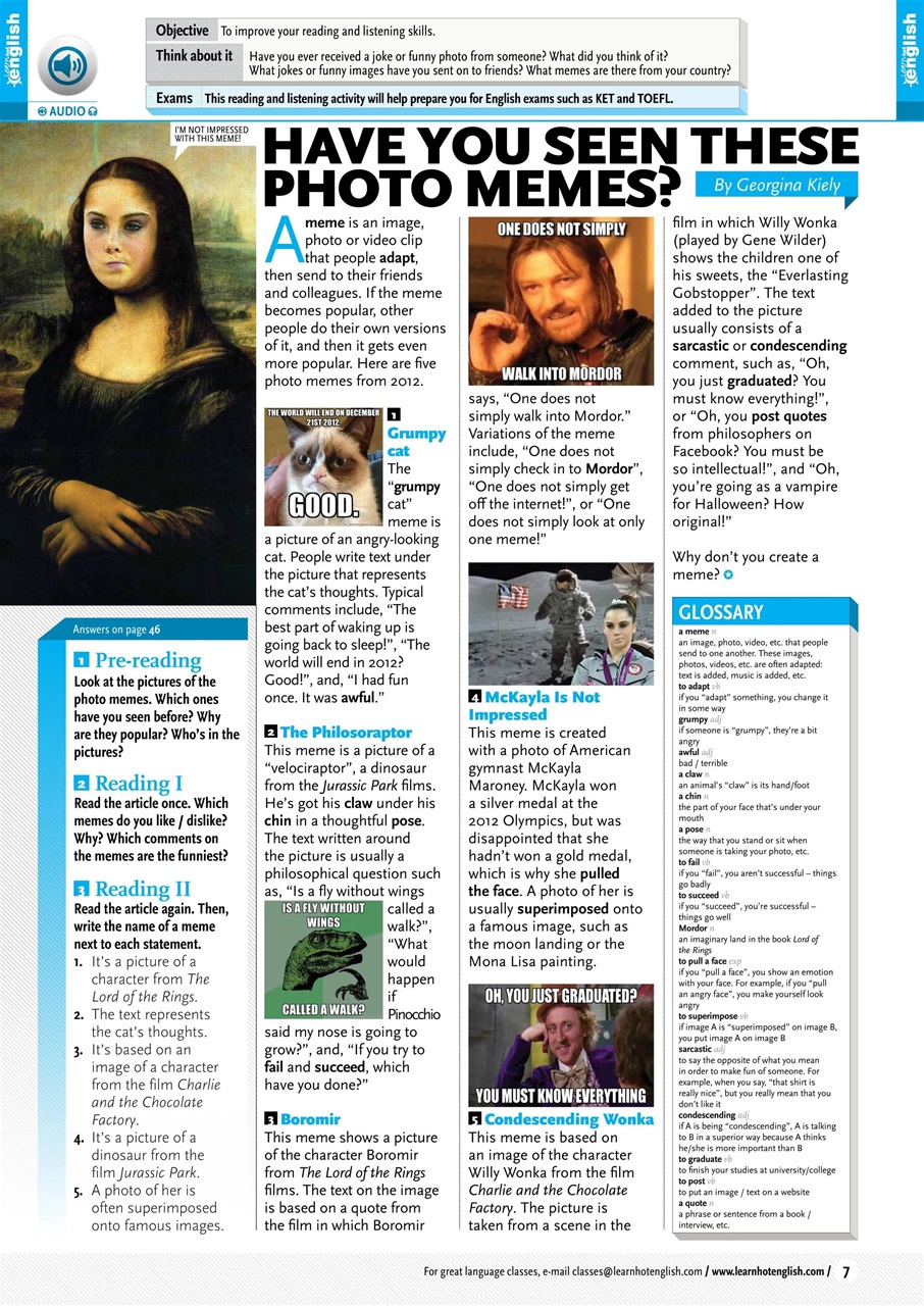 Learn Hot English Preview Pages