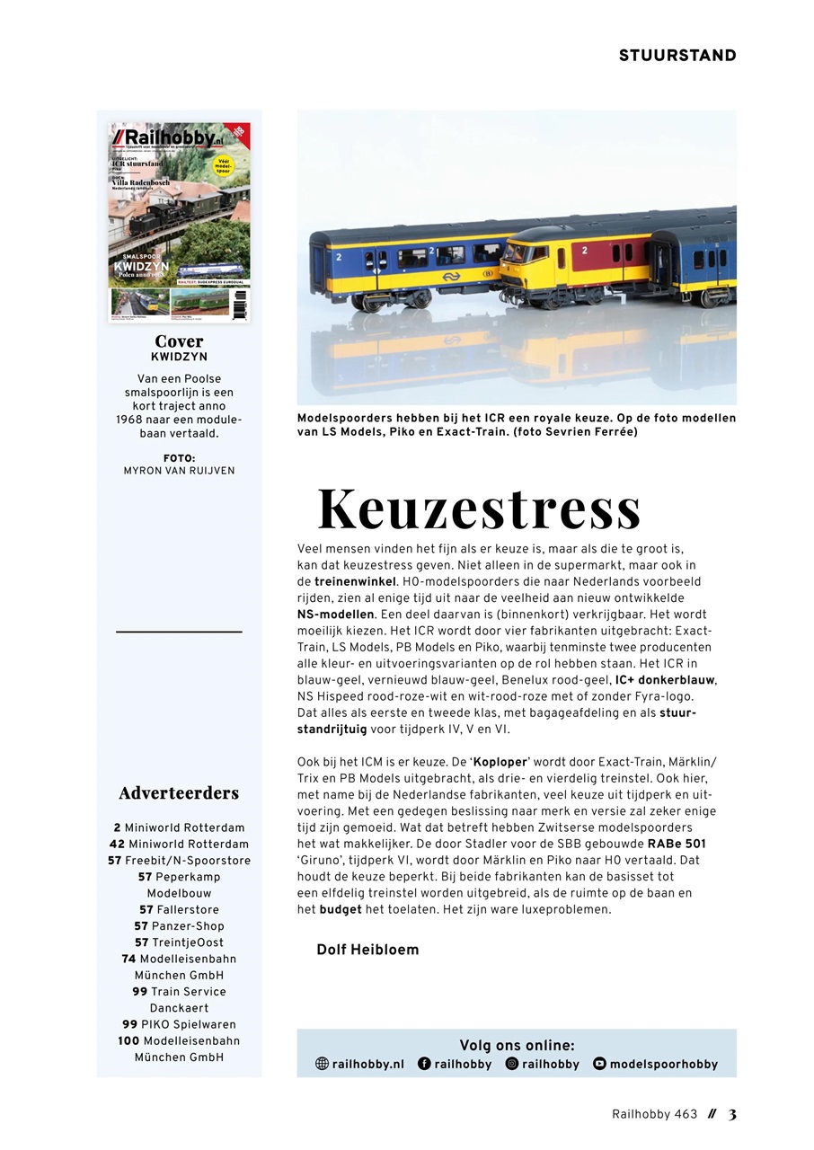 Railhobby Preview Pages