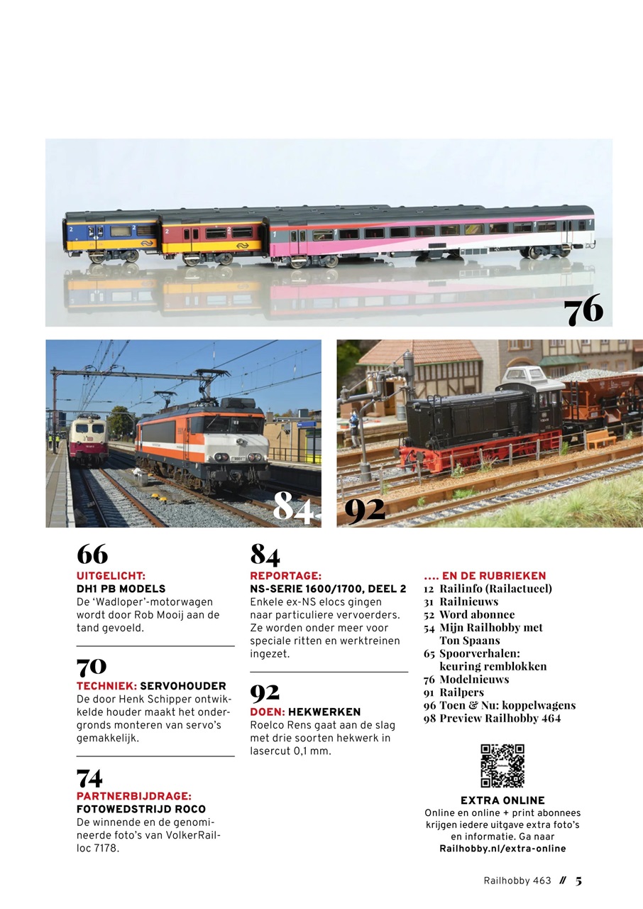 Railhobby Preview Pages
