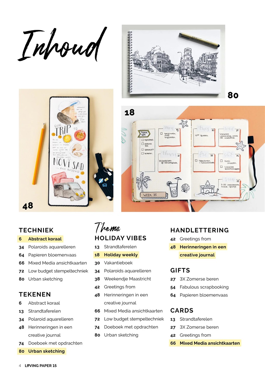 Loving Paper Preview Pages