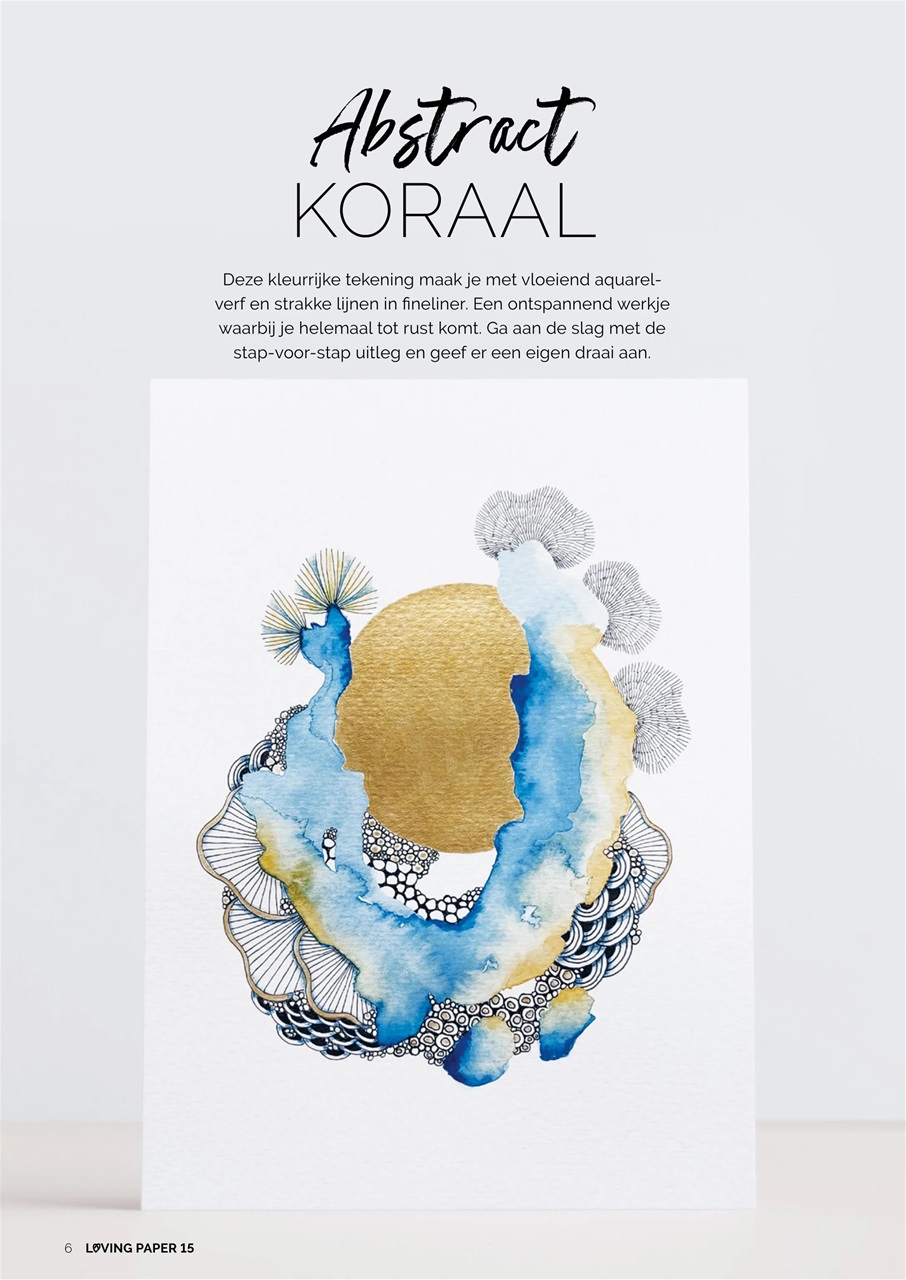 Loving Paper Preview Pages