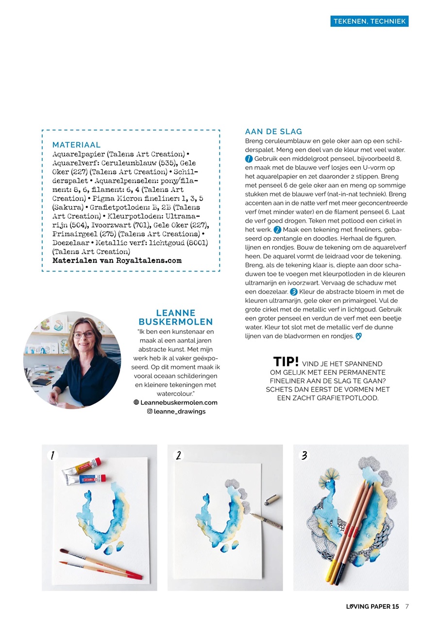 Loving Paper Preview Pages