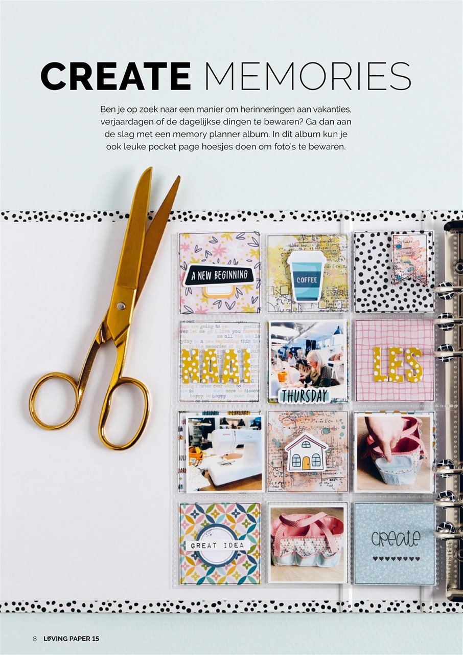 Loving Paper Preview Pages