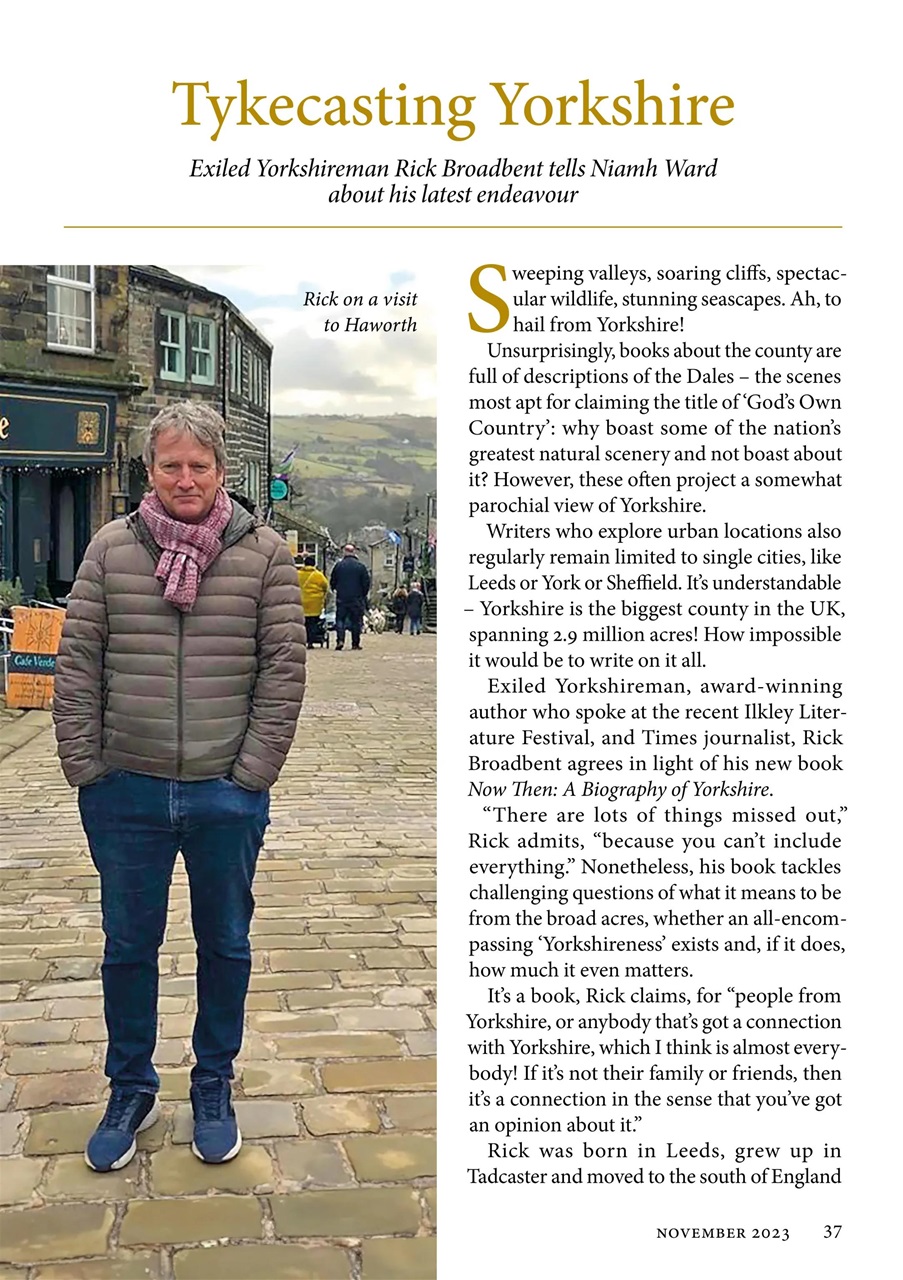 The Yorkshire Dalesman Preview Pages
