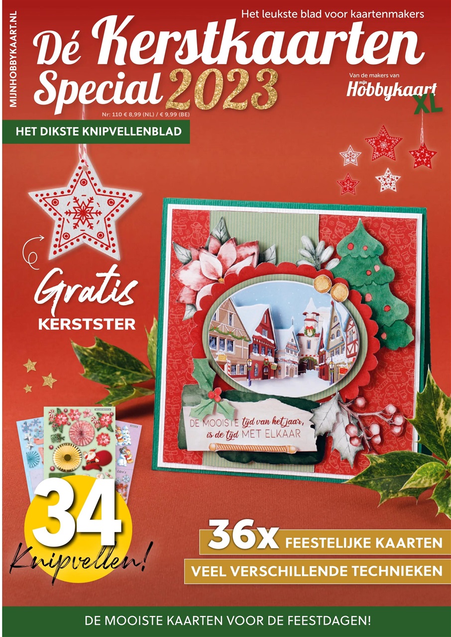 Mijn Hobbykaart XL Preview Pages