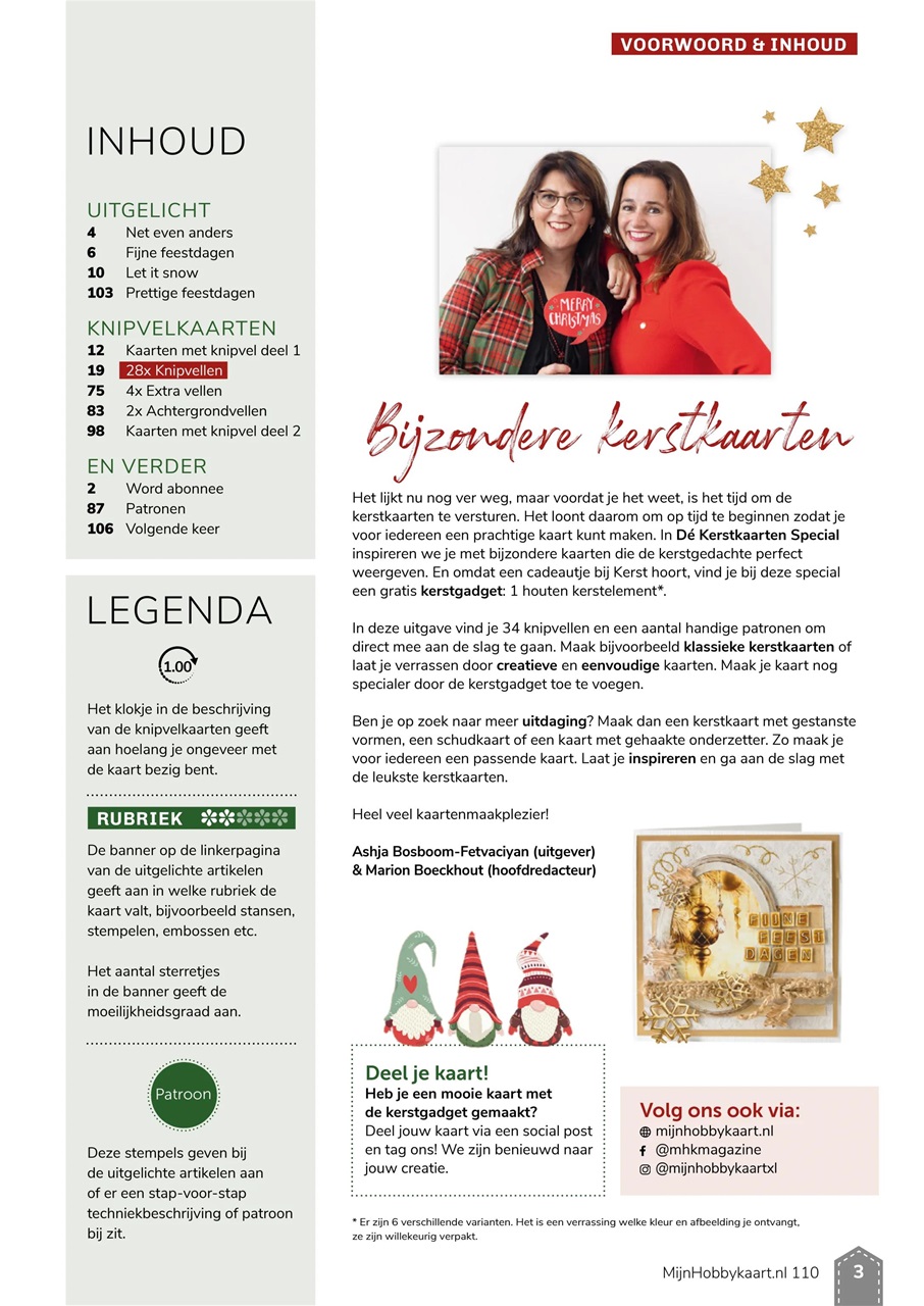 Mijn Hobbykaart XL Preview Pages