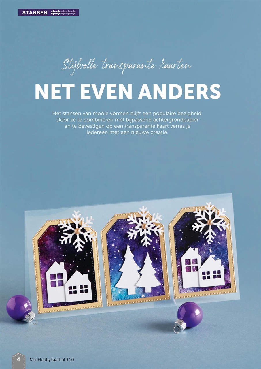 Mijn Hobbykaart XL Preview Pages