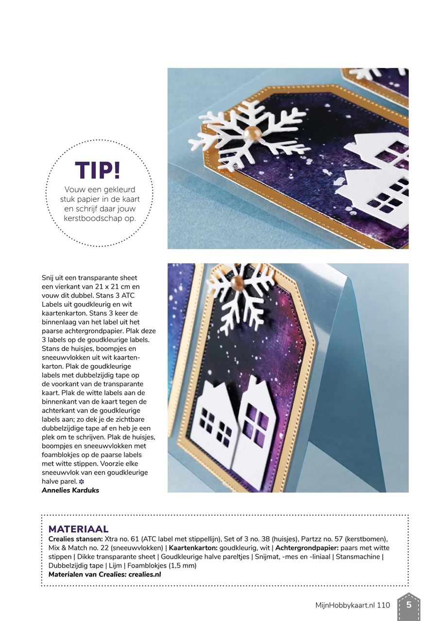 Mijn Hobbykaart XL Preview Pages