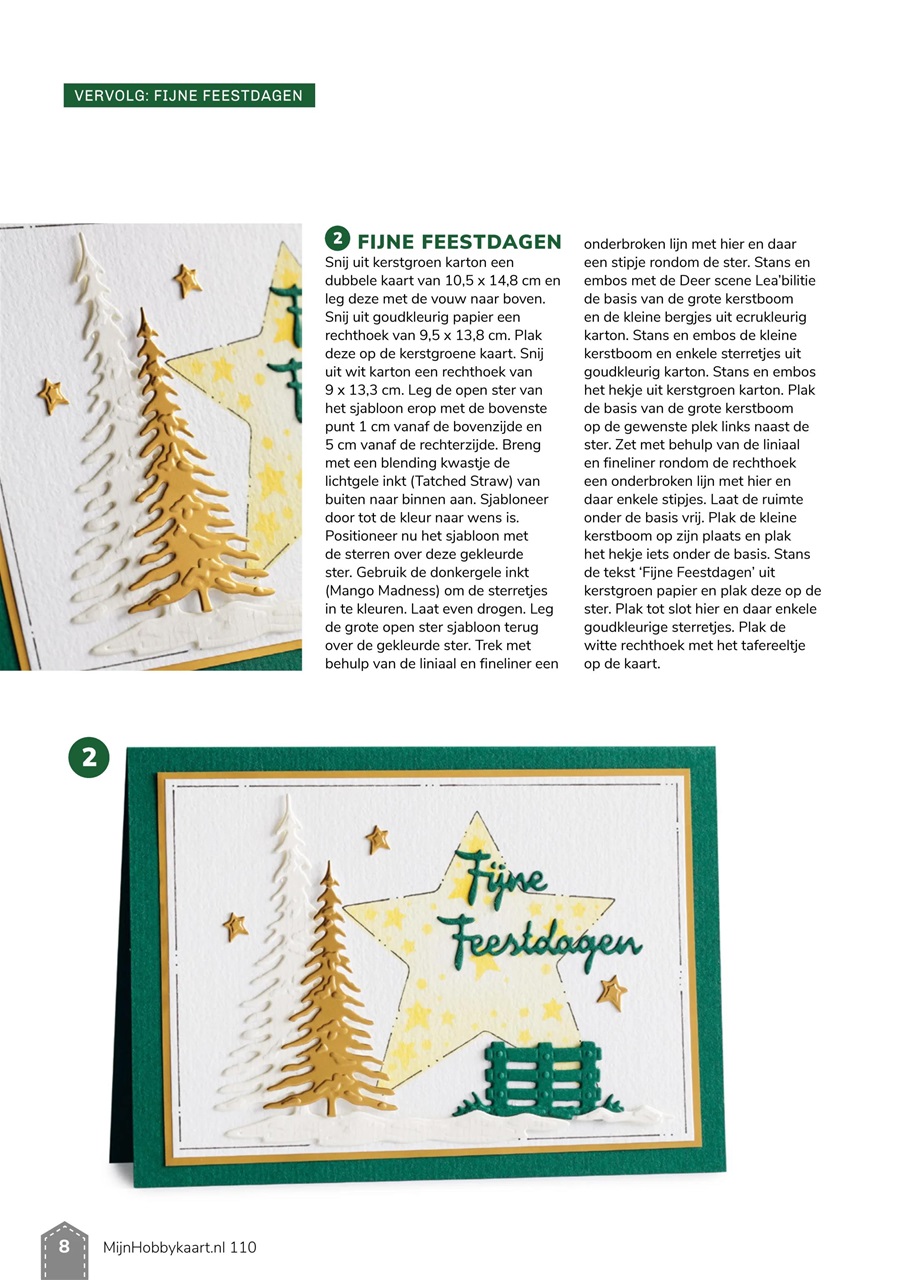 Mijn Hobbykaart XL Preview Pages