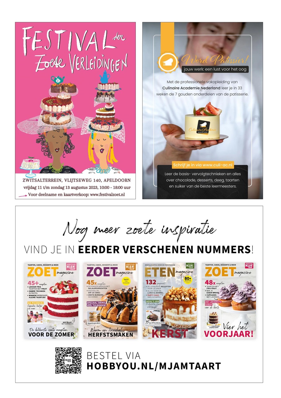 MjamTaart Zoet en Eten Preview Pages