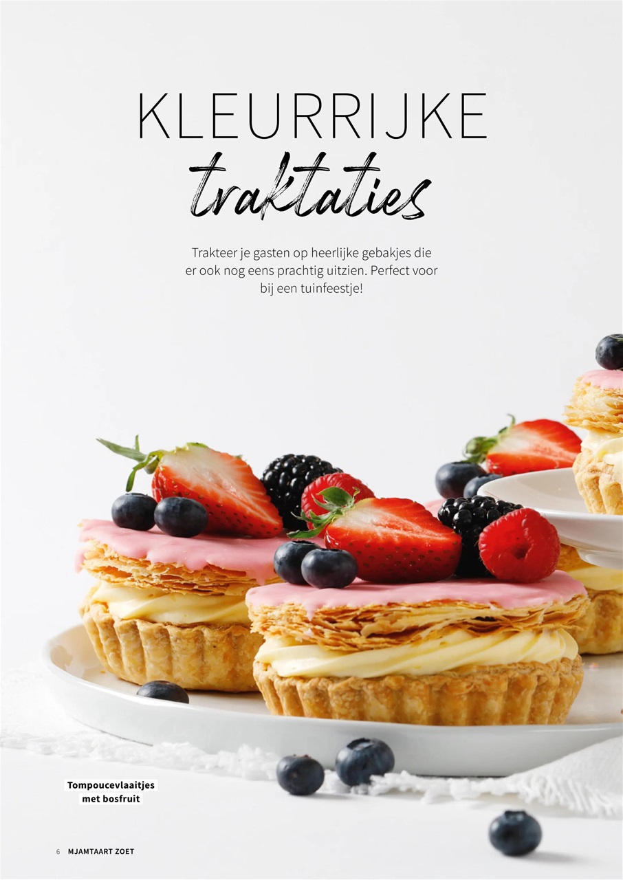 MjamTaart Zoet en Eten Preview Pages