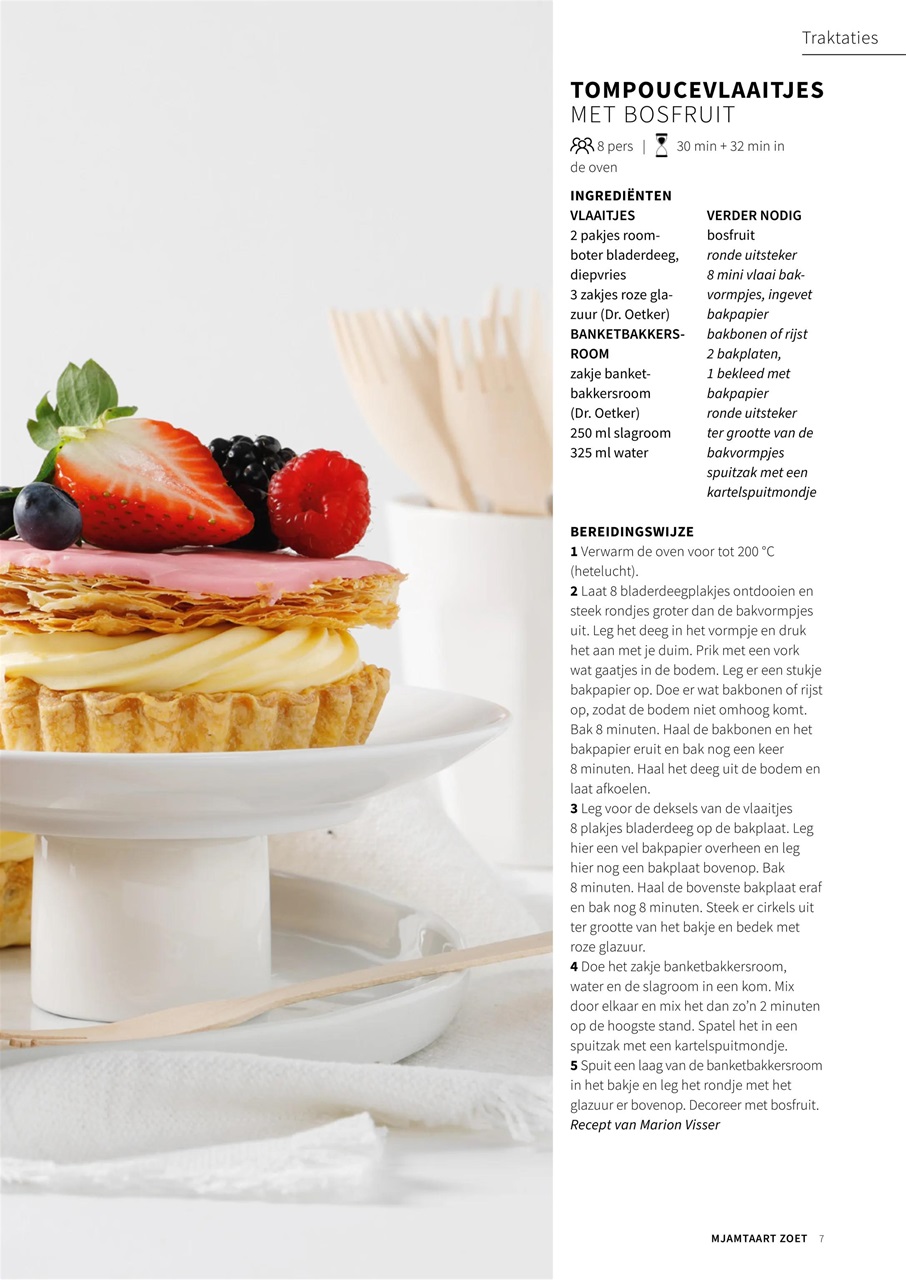 MjamTaart Zoet en Eten Preview Pages