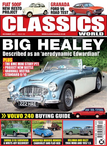 Classics World issue 