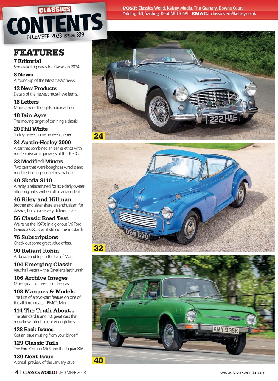 Classics World Preview Pages