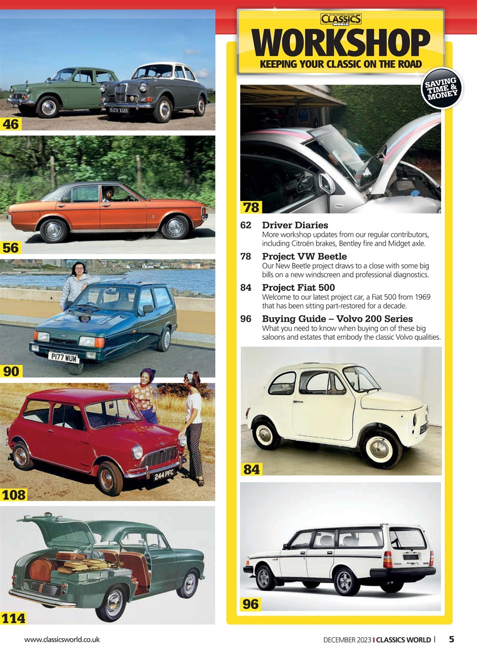 Classics World Preview Pages