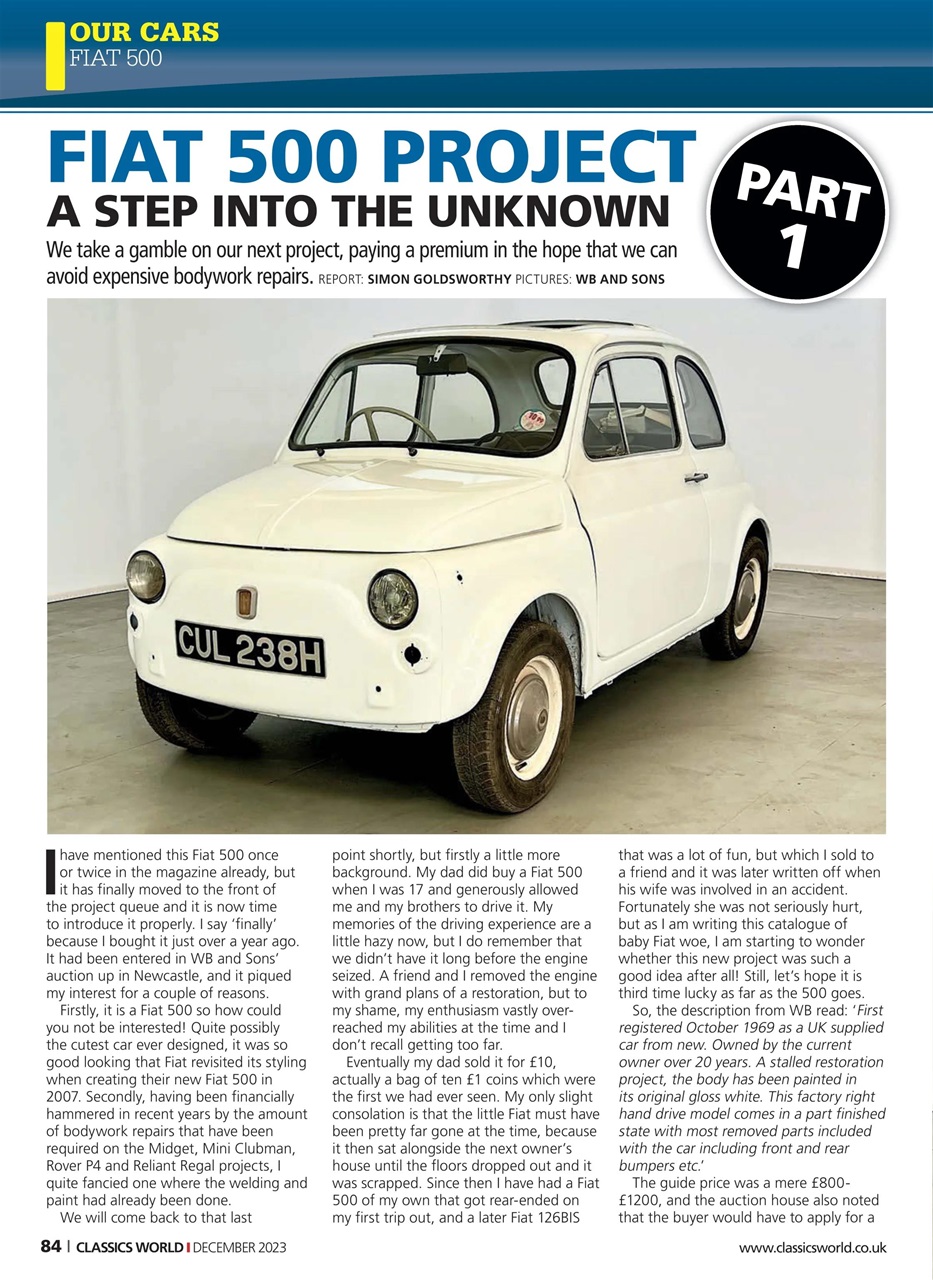 Classics World Preview Pages