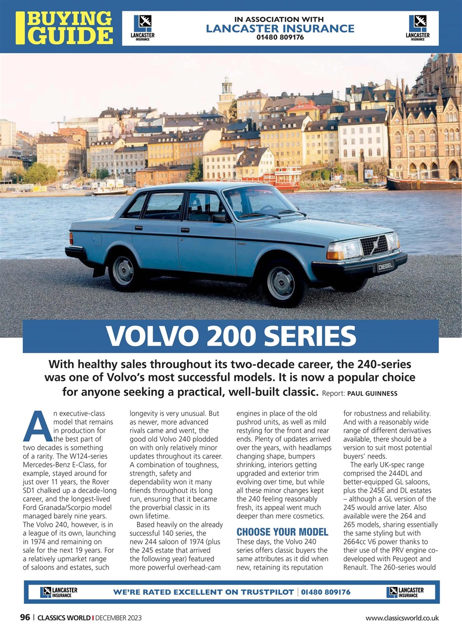 Classics World Preview Pages