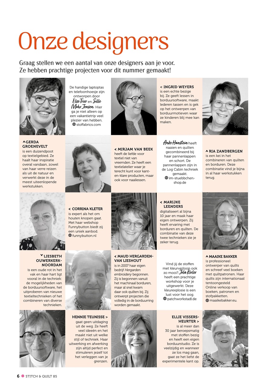 Stitch & Quilt (Quilt & Zo) Preview Pages