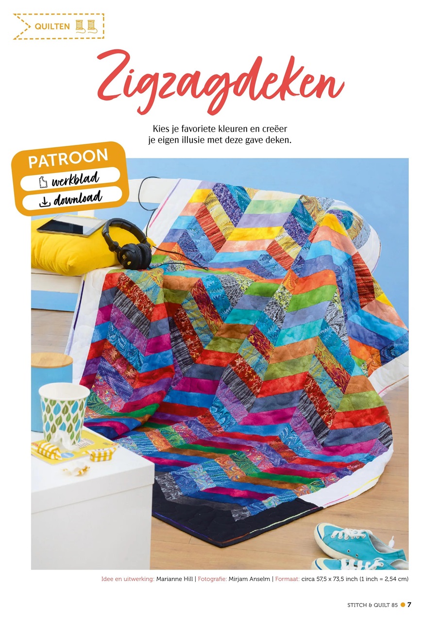 Stitch & Quilt (Quilt & Zo) Preview Pages