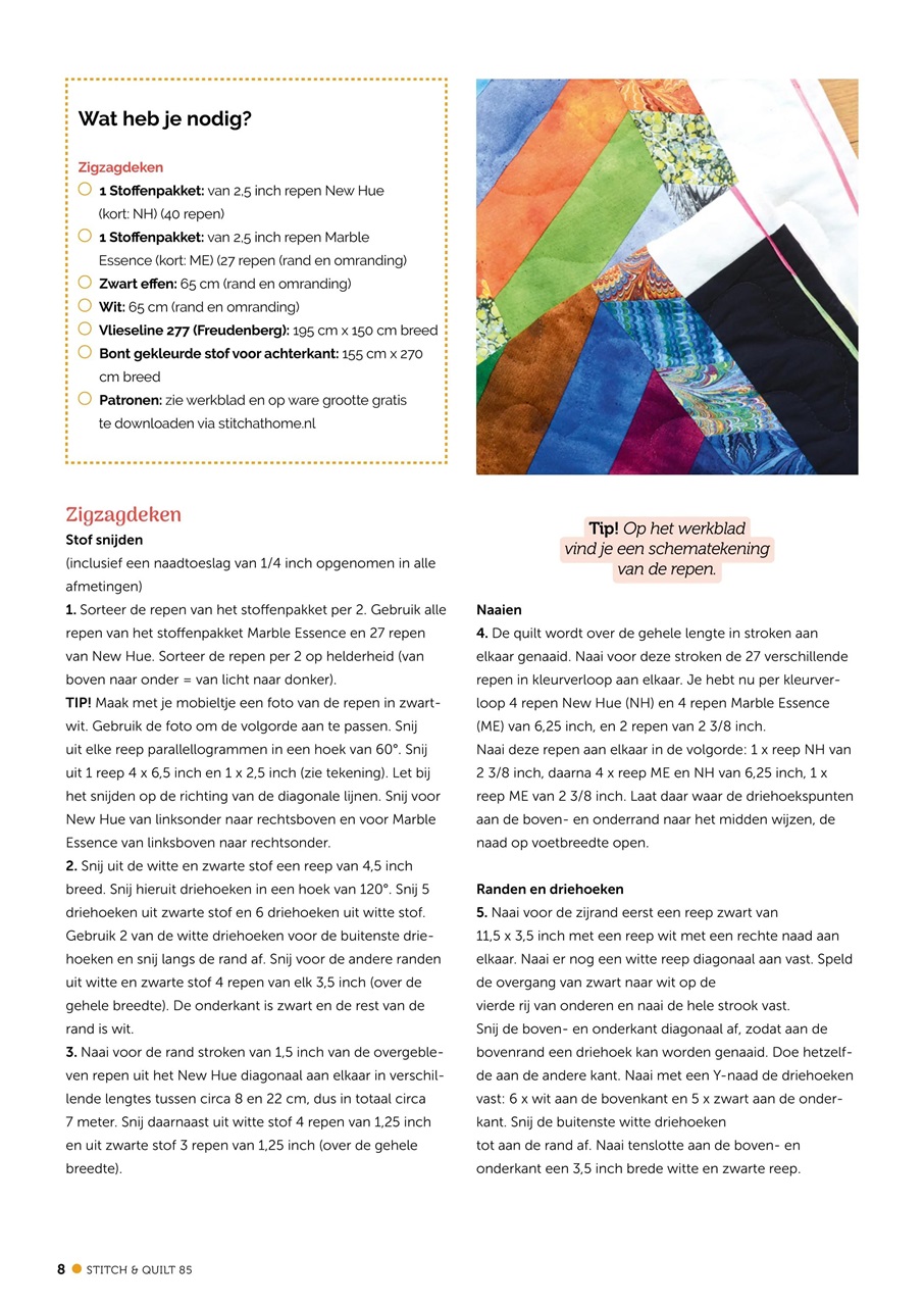 Stitch & Quilt (Quilt & Zo) Preview Pages