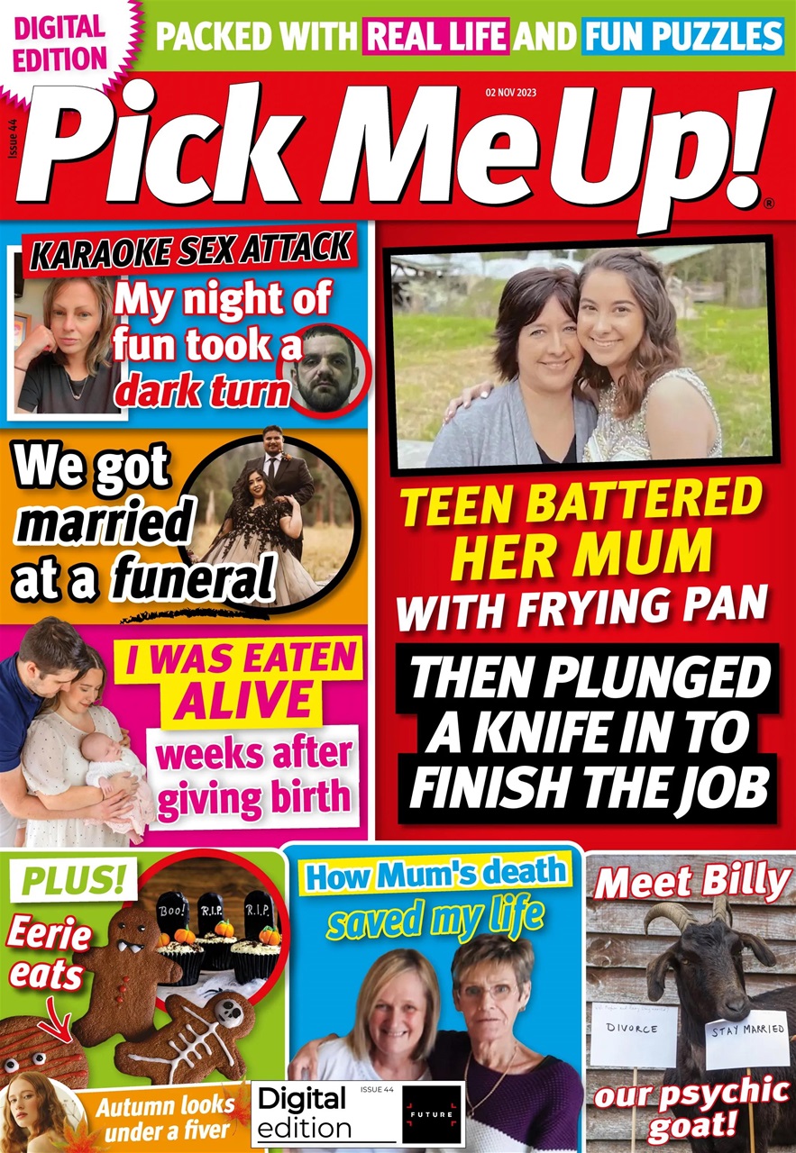 Pick Me Up Preview Pages