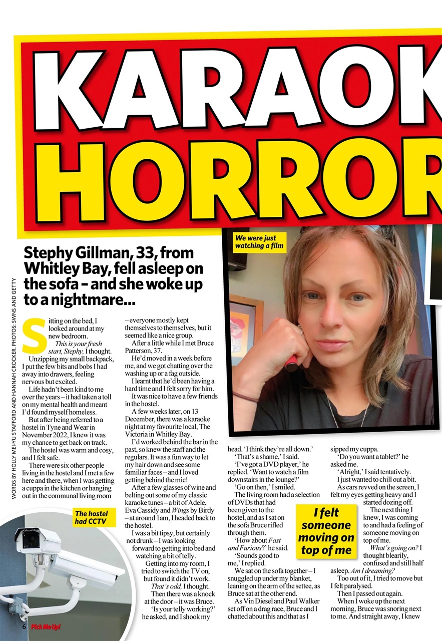 Pick Me Up Preview Pages