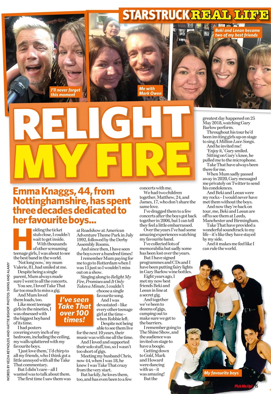 Pick Me Up Preview Pages