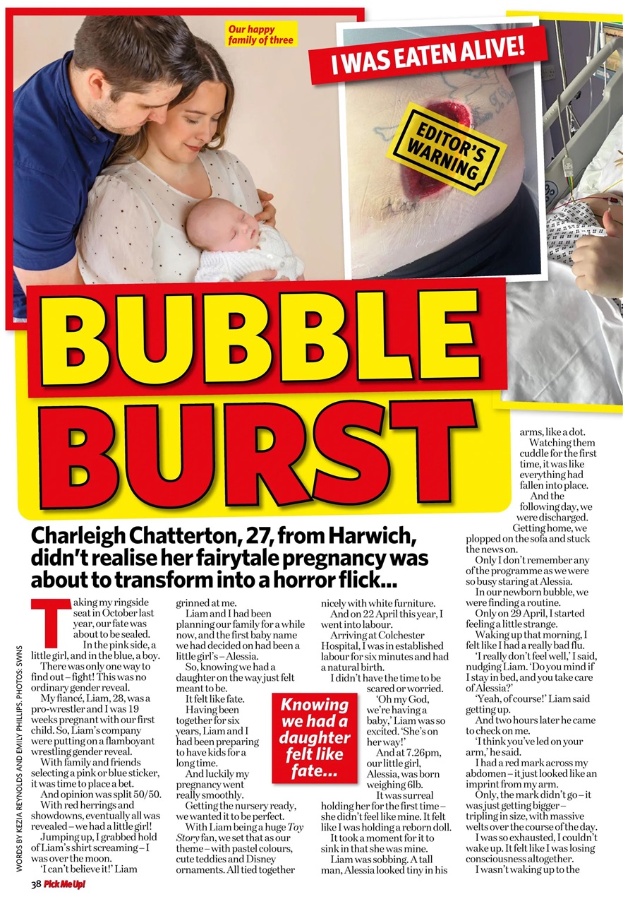 Pick Me Up Preview Pages