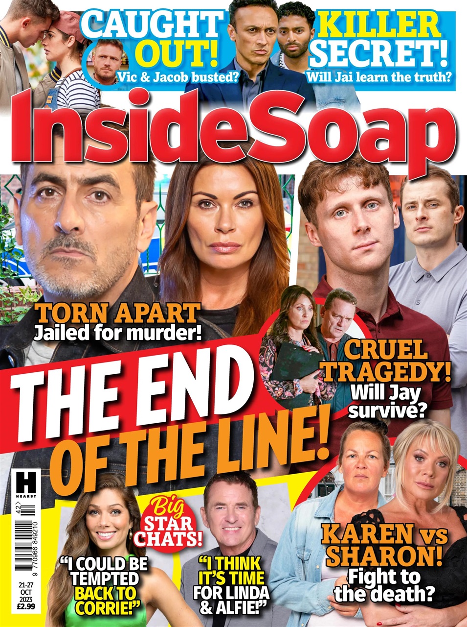 Inside Soap Preview Pages
