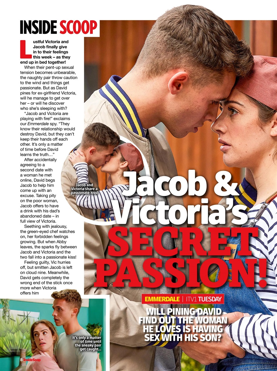 Inside Soap Preview Pages