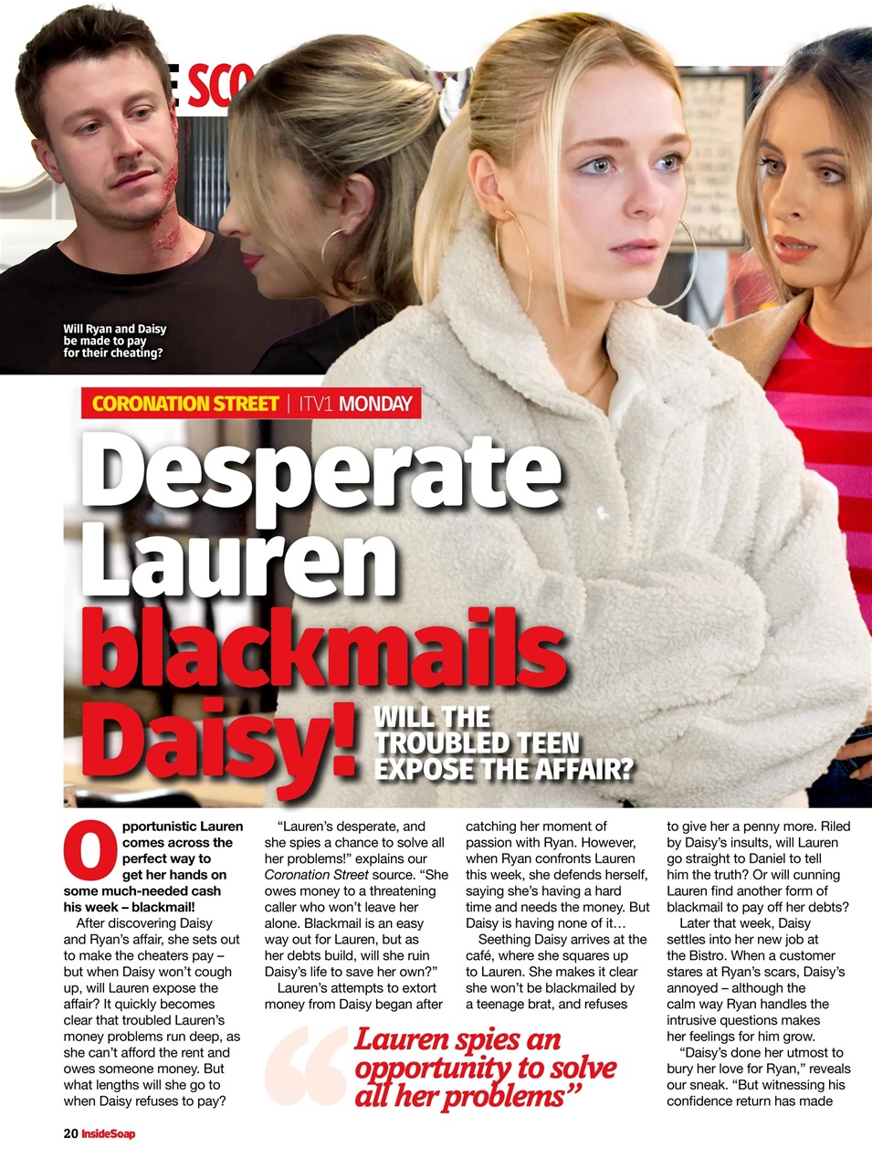 Inside Soap Preview Pages