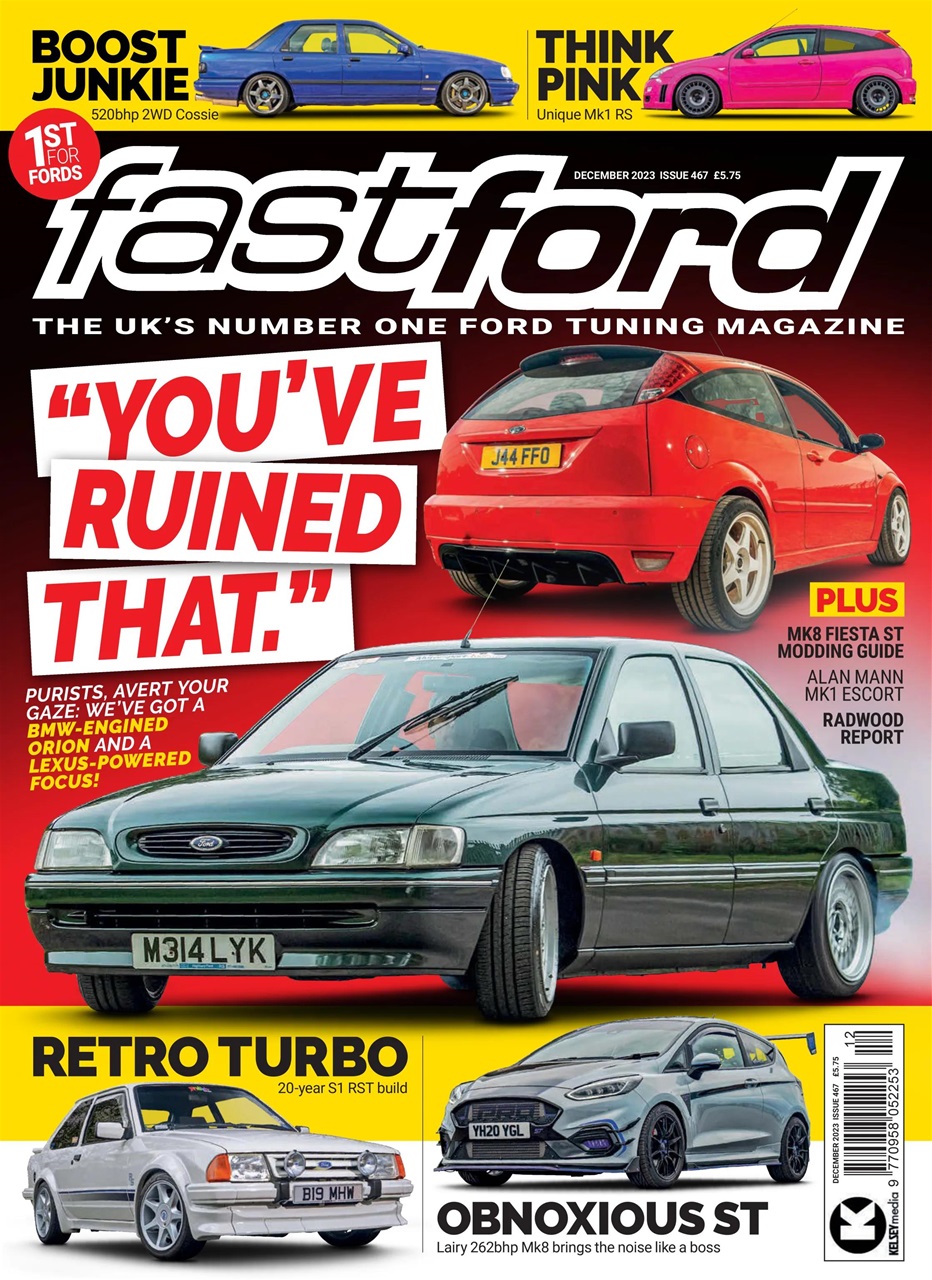 Fast Ford Preview Pages