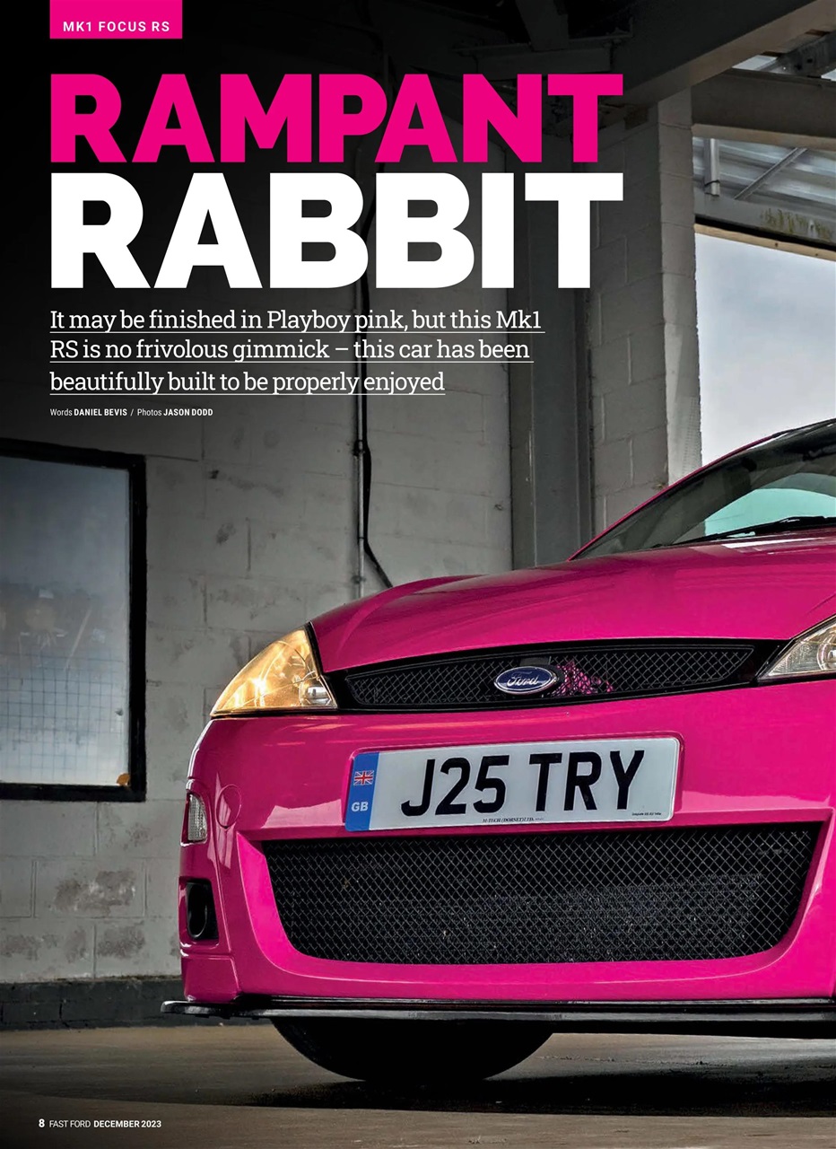 Fast Ford Preview Pages