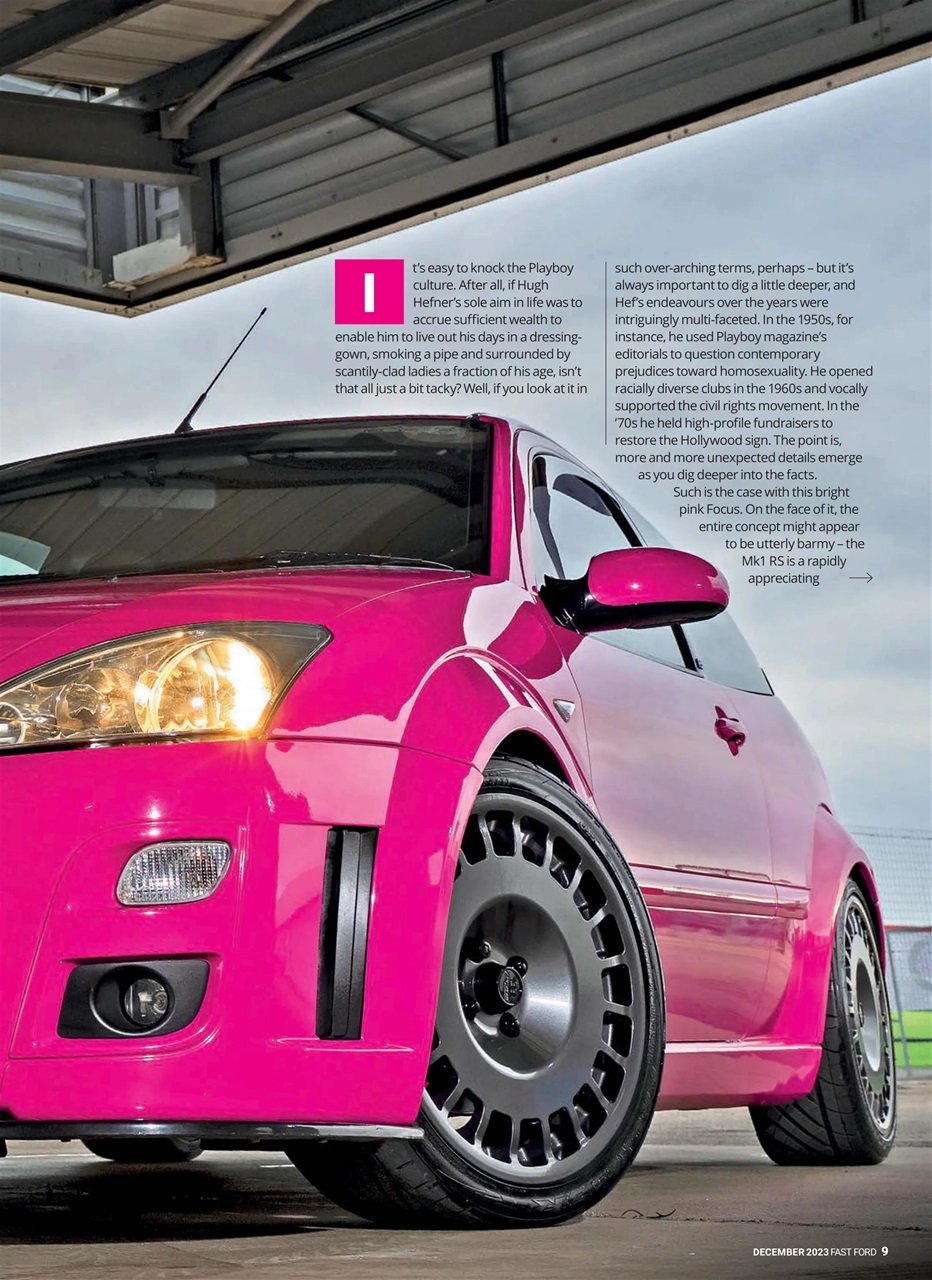 Fast Ford Preview Pages