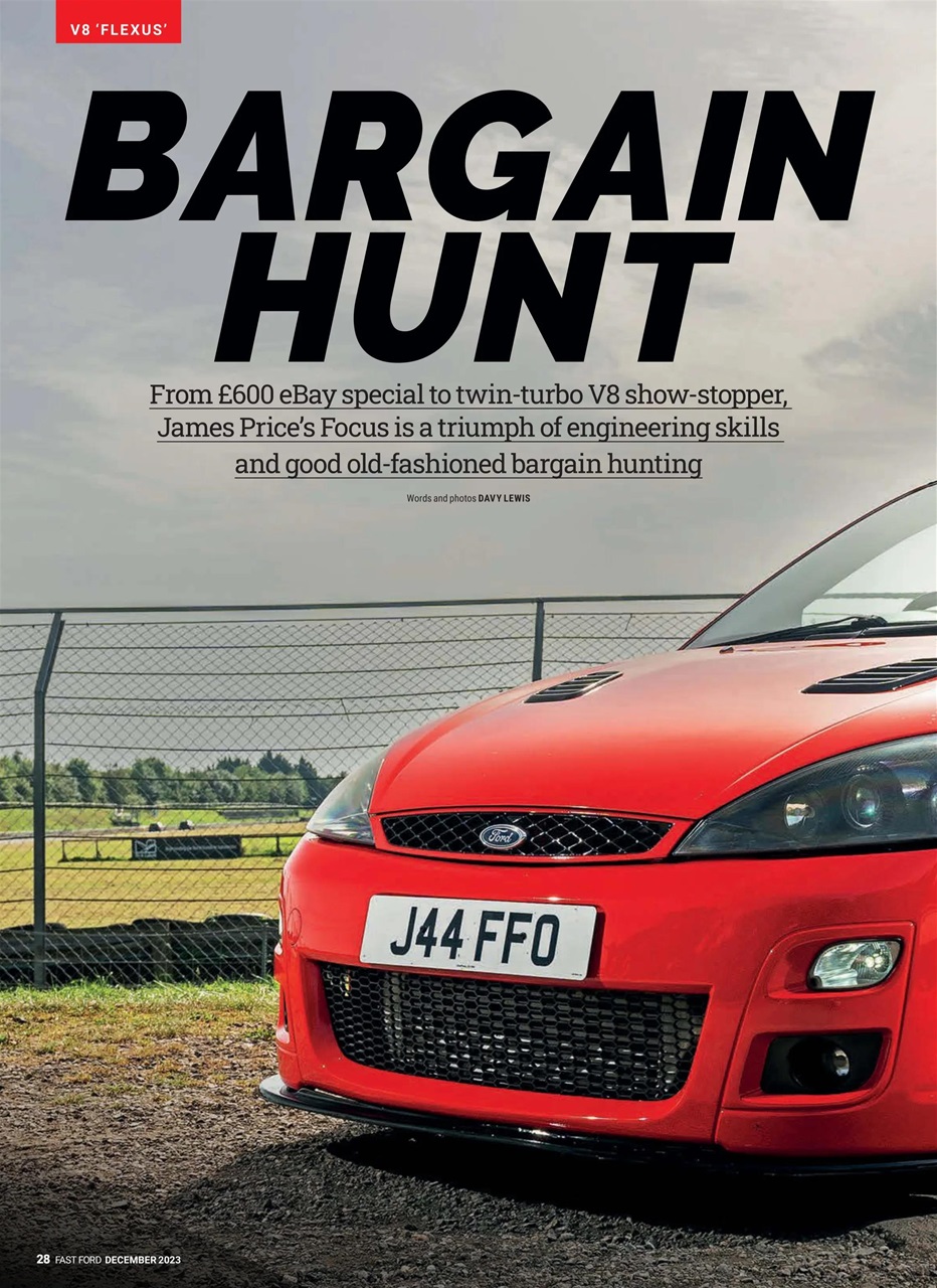 Fast Ford Preview Pages
