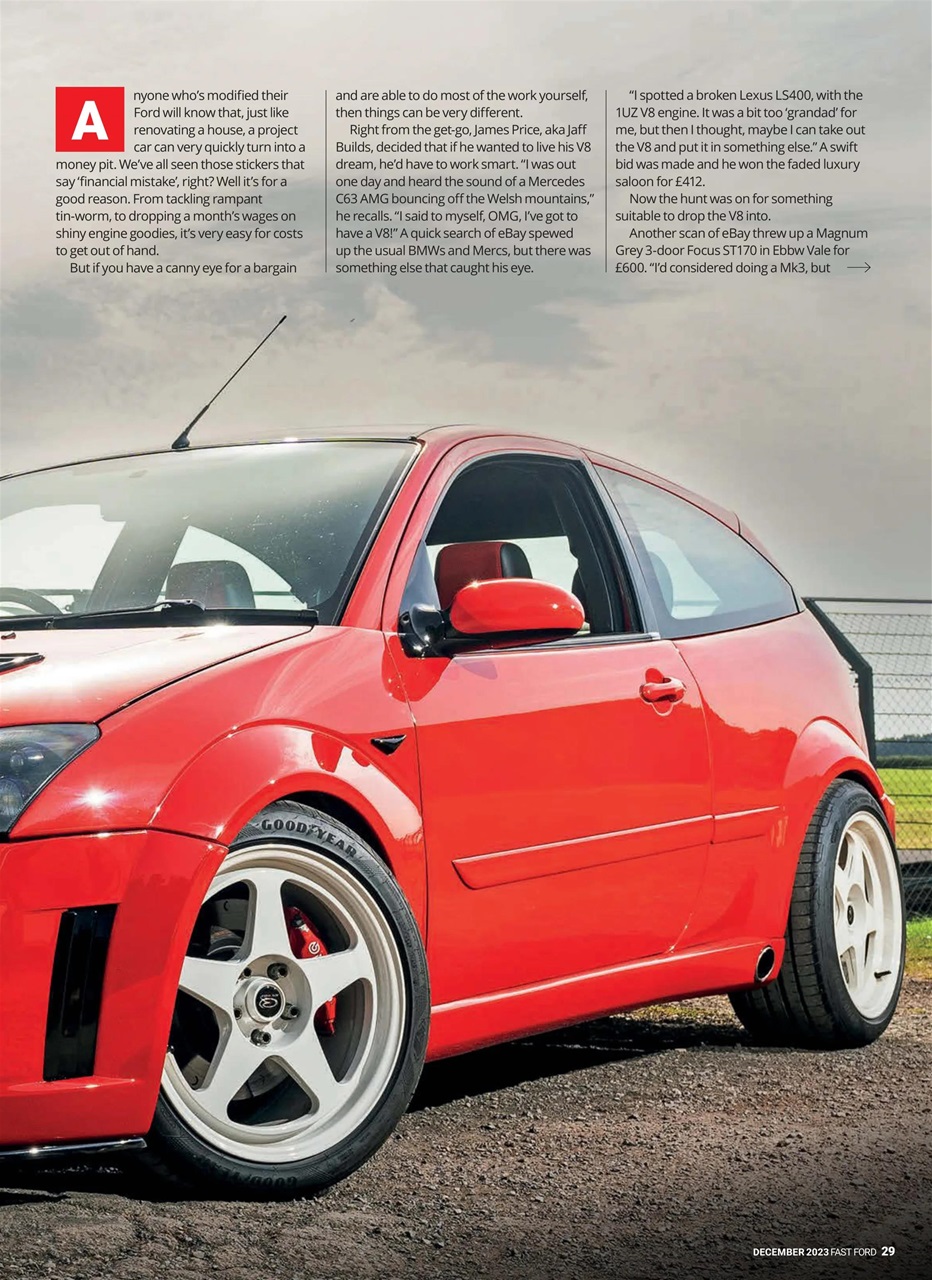 Fast Ford Preview Pages