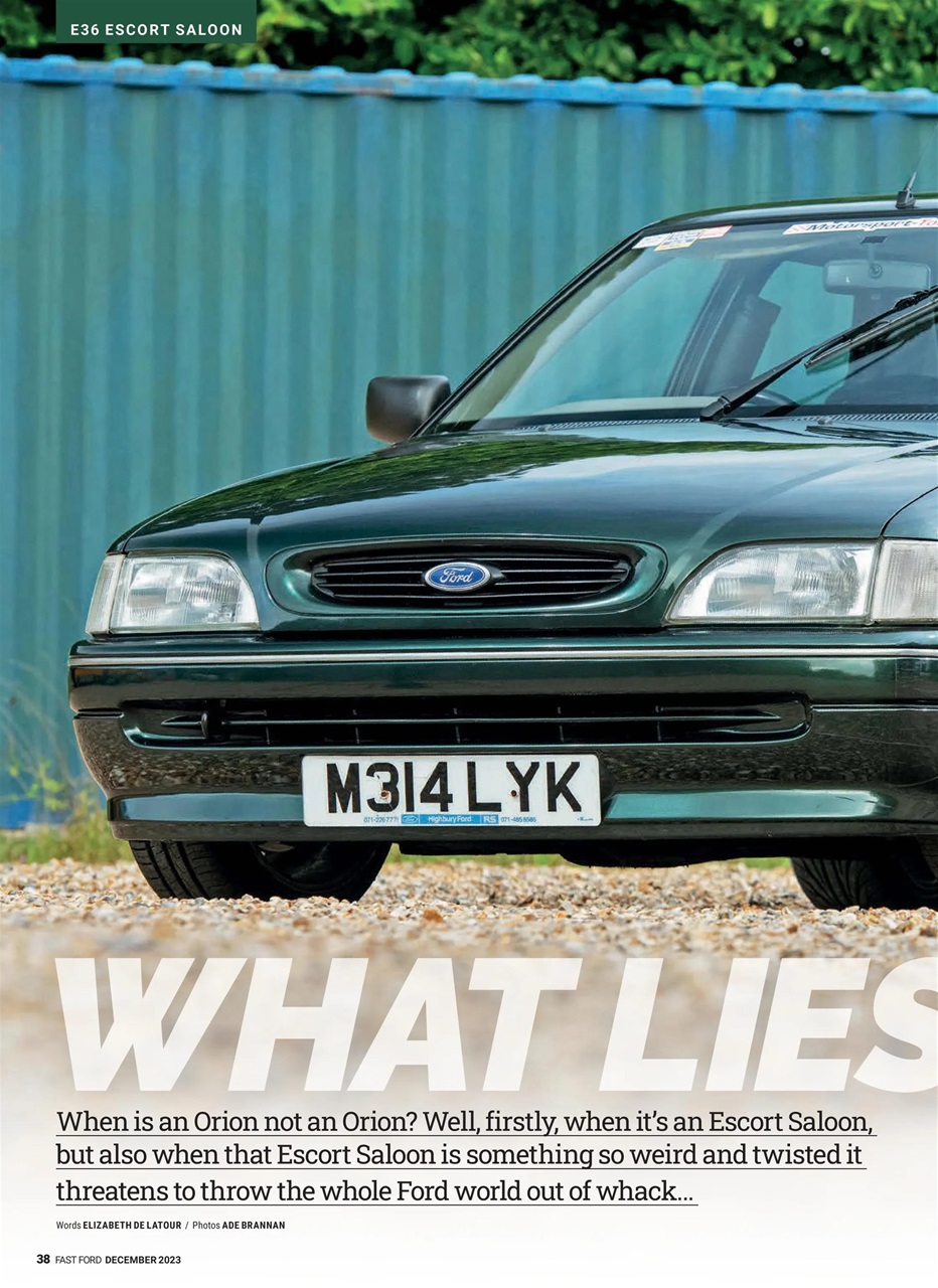 Fast Ford Preview Pages