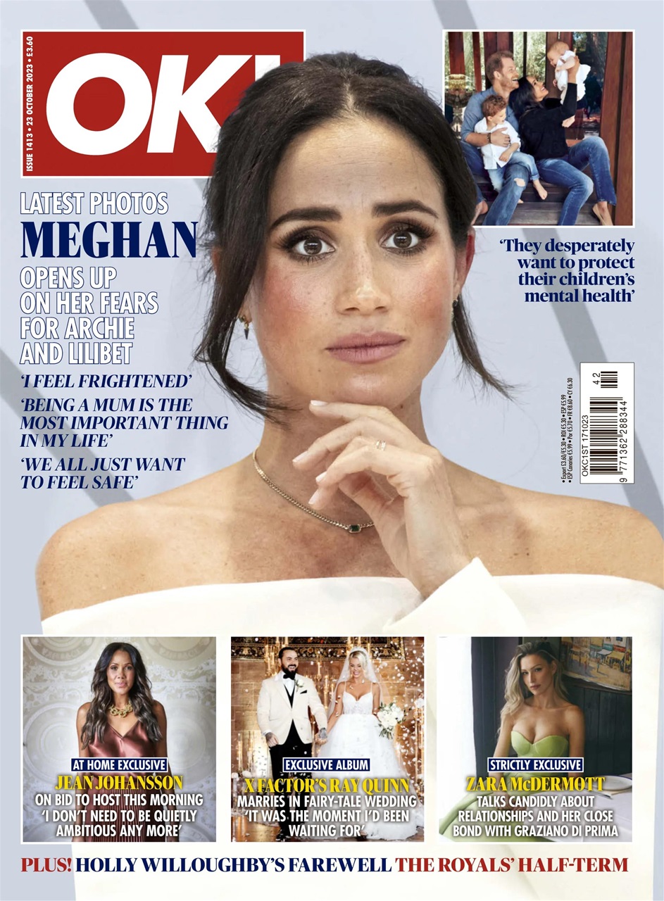 OK! Magazine Preview Pages