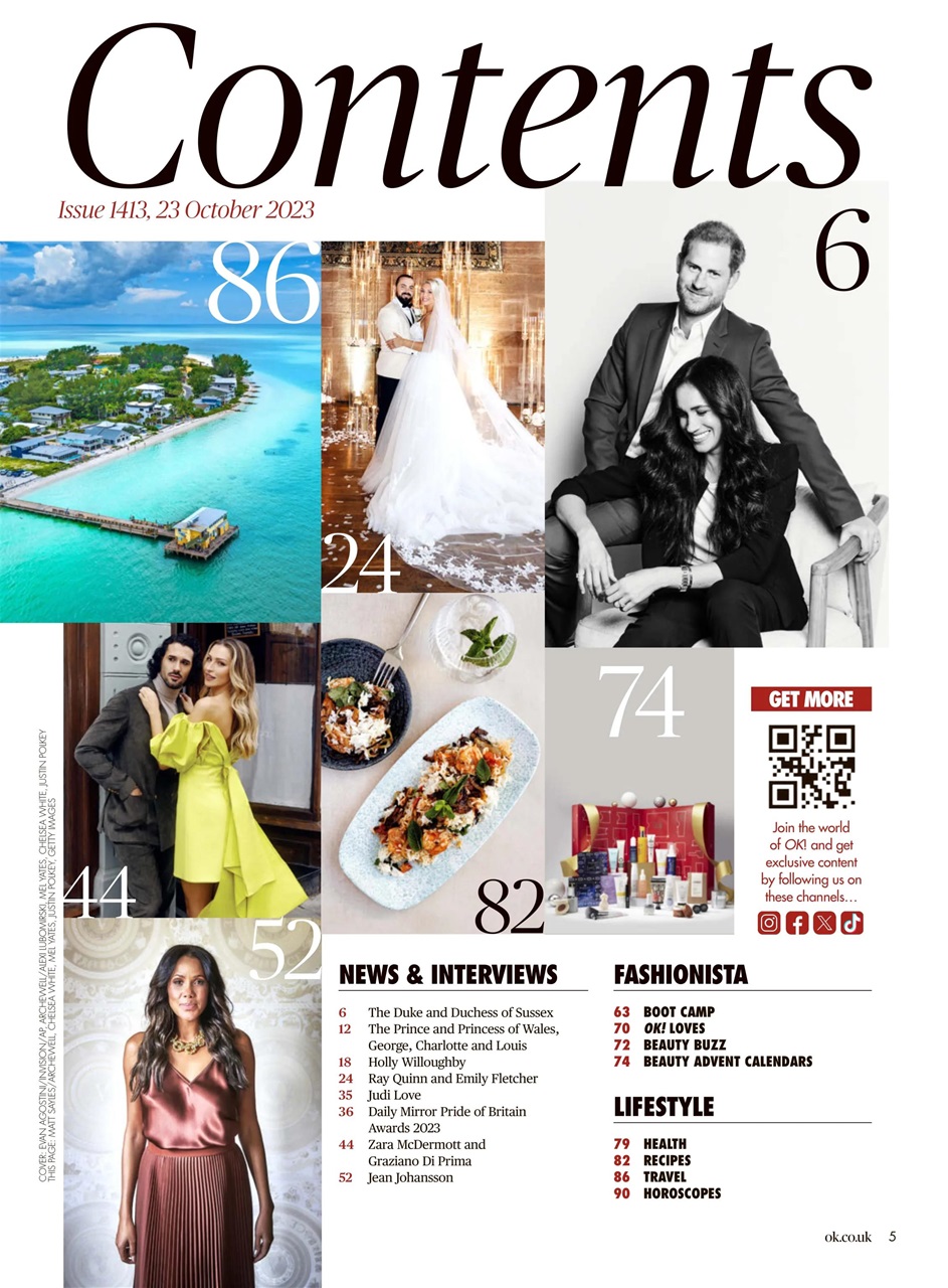 OK! Magazine Preview Pages