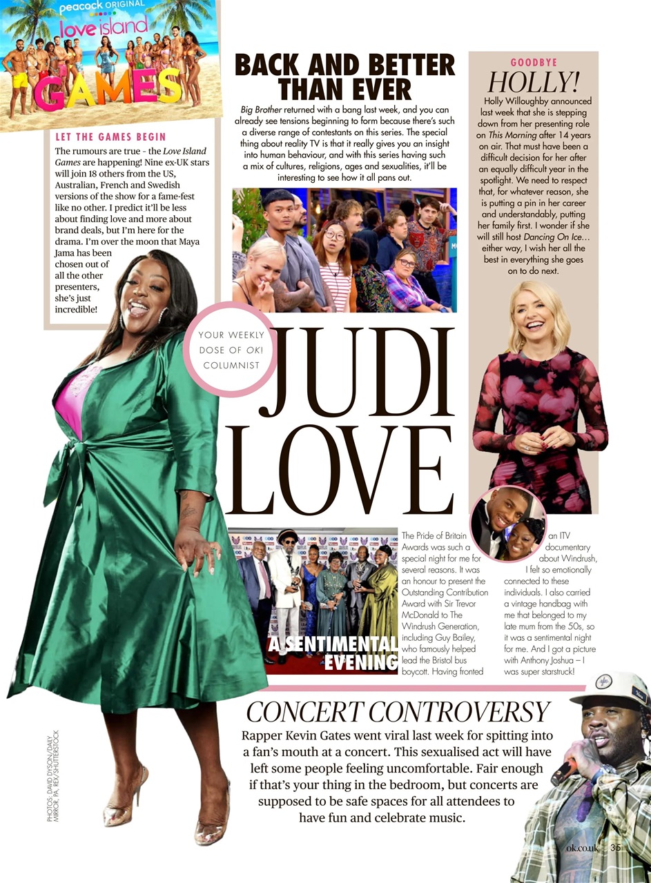 OK! Magazine Preview Pages