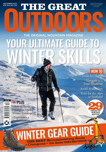 TGO - The Great Outdoors Magazine issue 