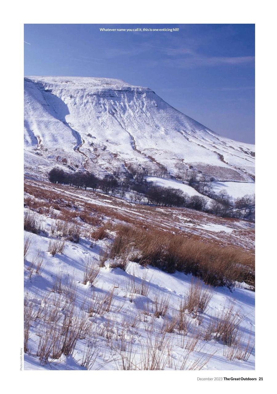 TGO - The Great Outdoors Magazine Preview Pages