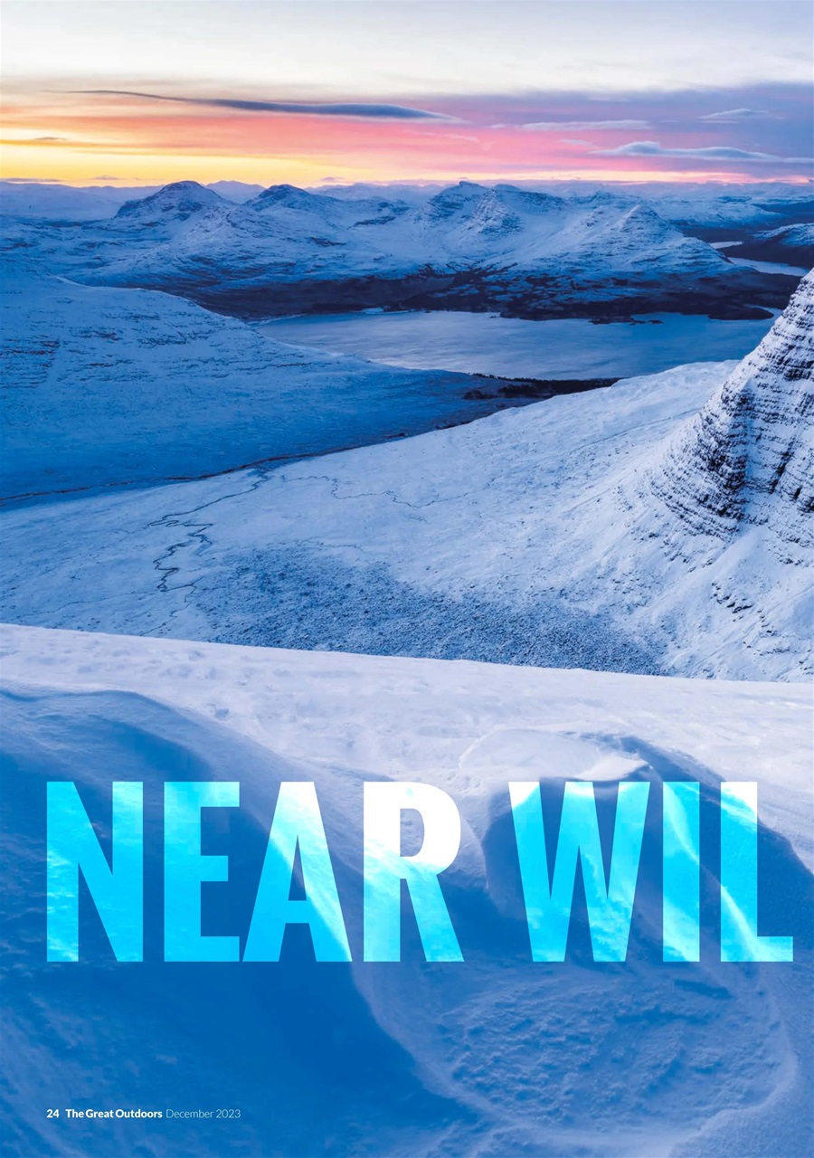 TGO - The Great Outdoors Magazine Preview Pages