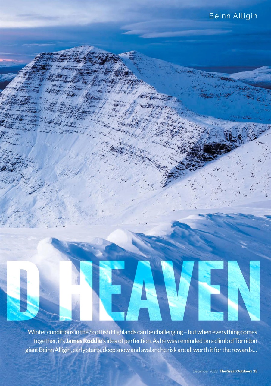 TGO - The Great Outdoors Magazine Preview Pages